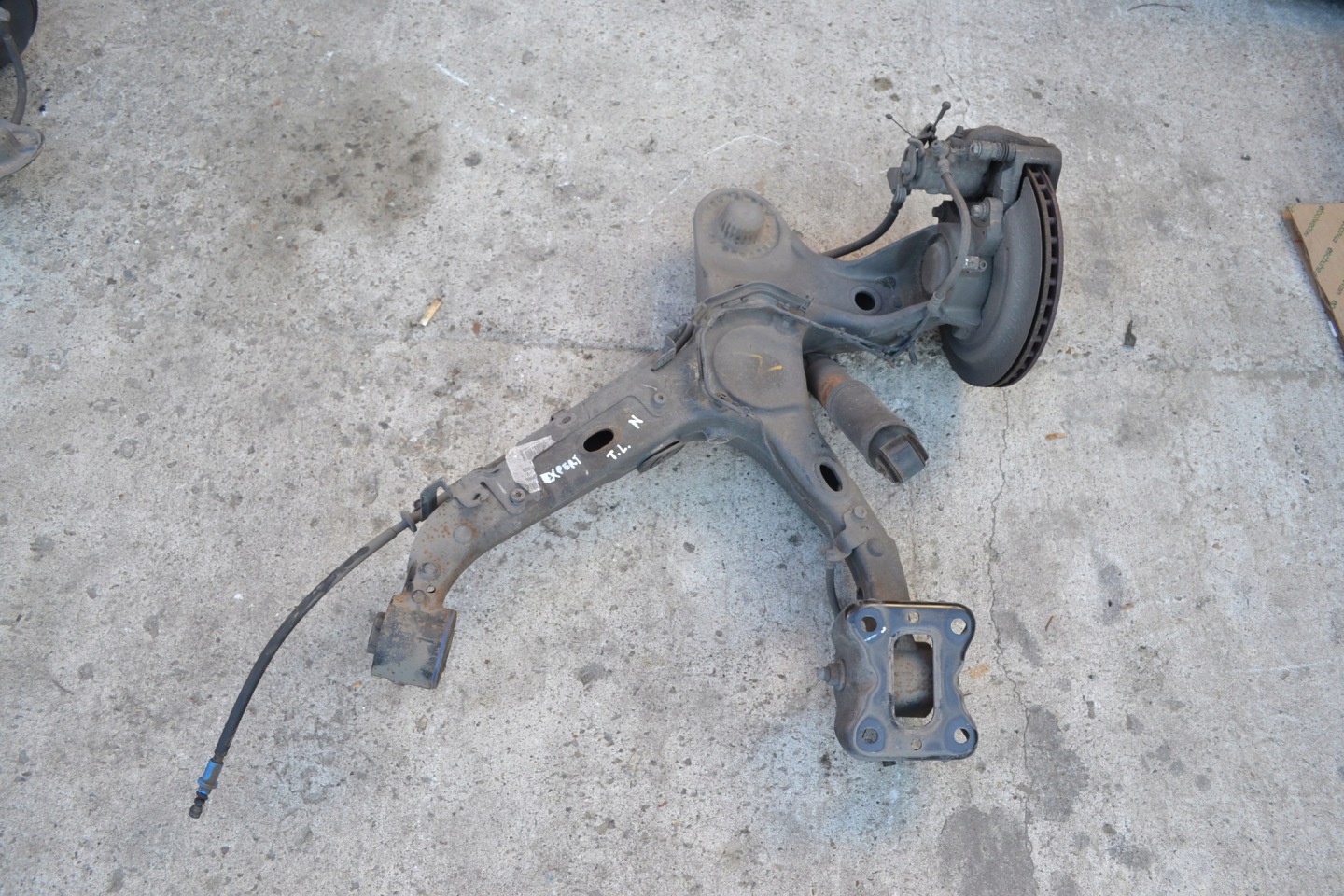 swing arm left right rear part PROACE II EXPERT III JUMPY III SCUDO III