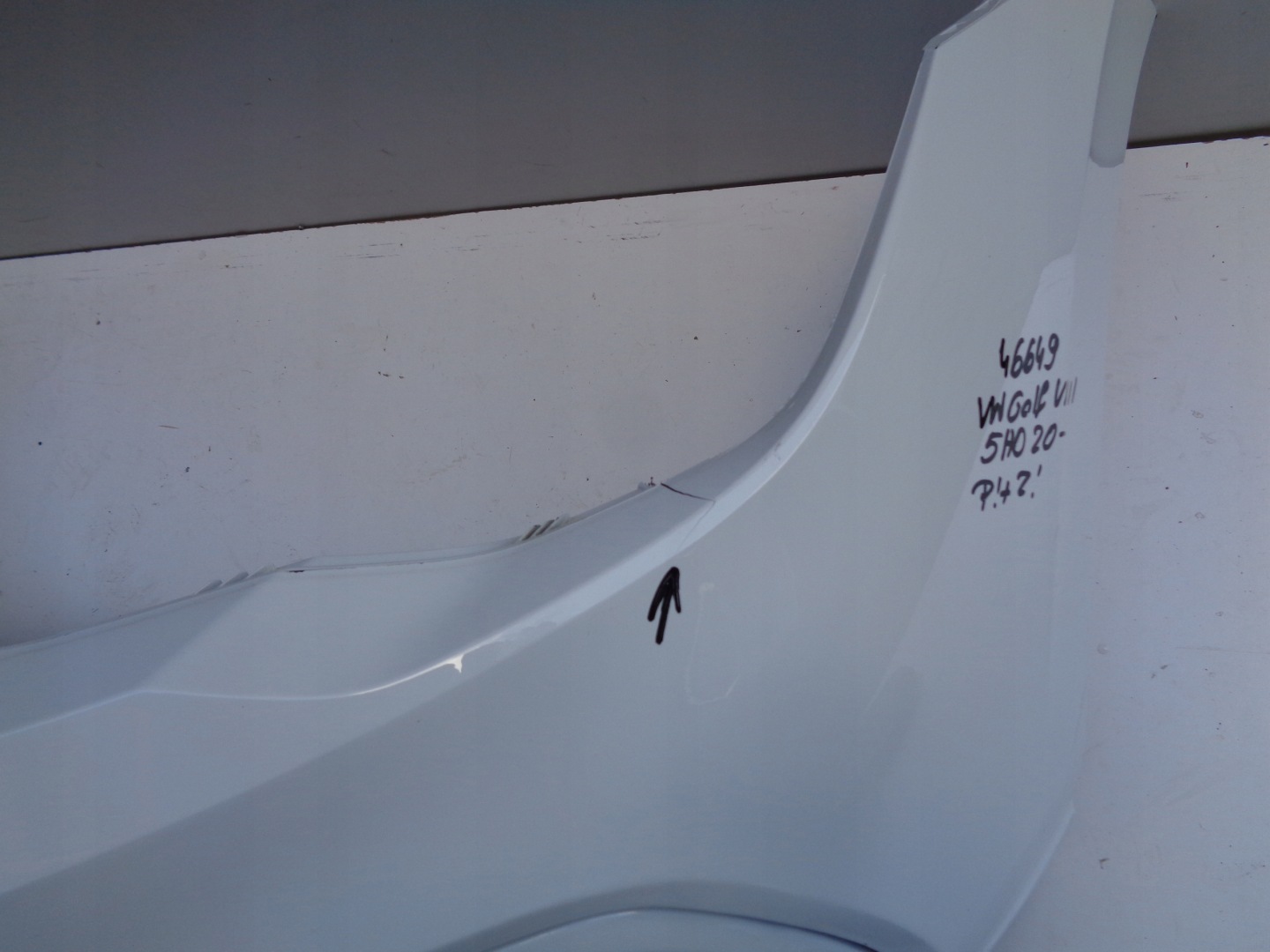 front bumper VW GOLF VIII 8 5H 5H0 20- NR 46649