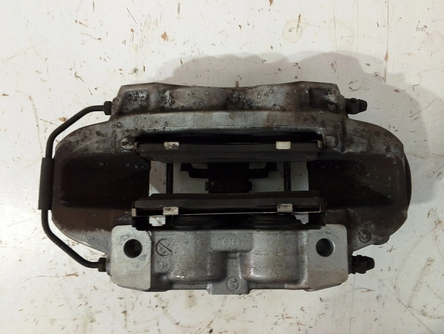 Alfa Romeo Stelvio 2,2D caliper brake front right (B143)
