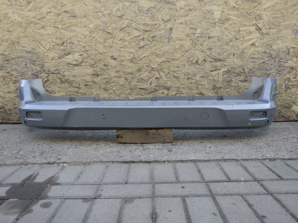 FORD TRANSIT CONNECT MK2 II 13- bumper rear rear part