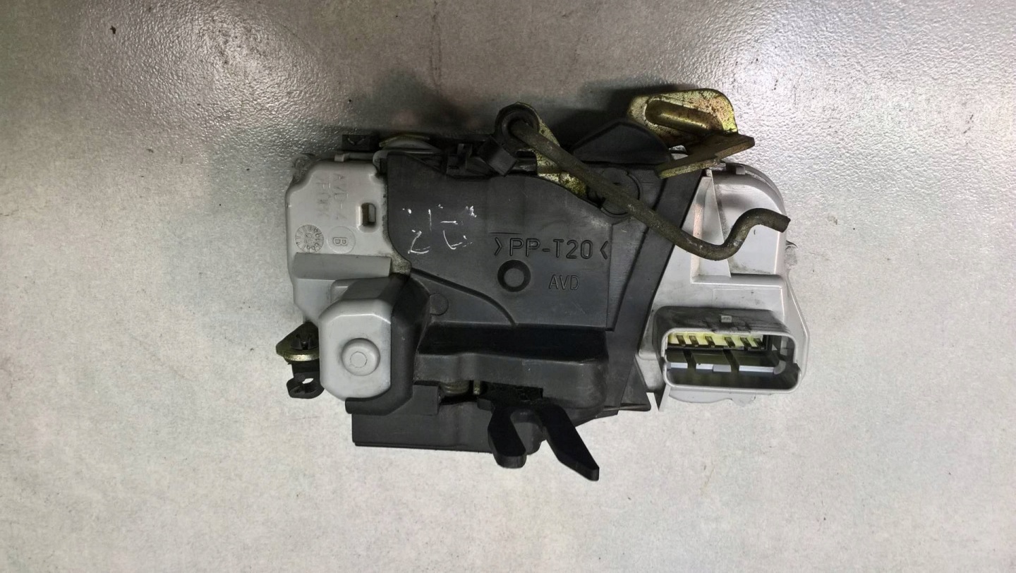 lock door right front PEUGEOT PARTNER and 1.9D