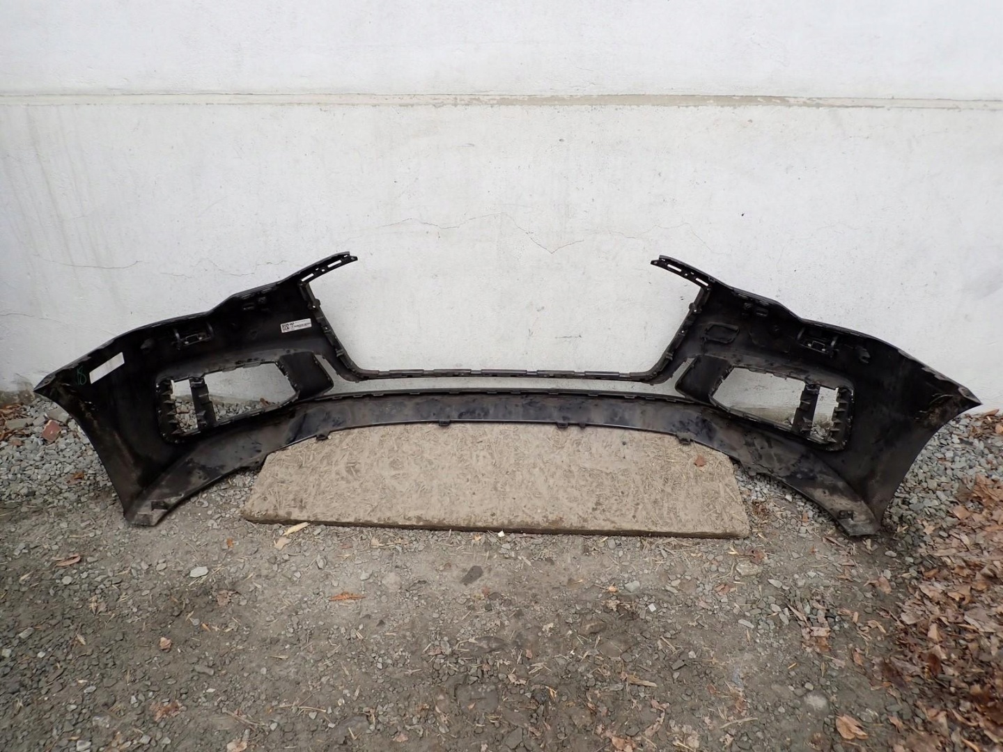 bumper front front AUDI A6 4K C8 2018- S LINE 4K0807437C