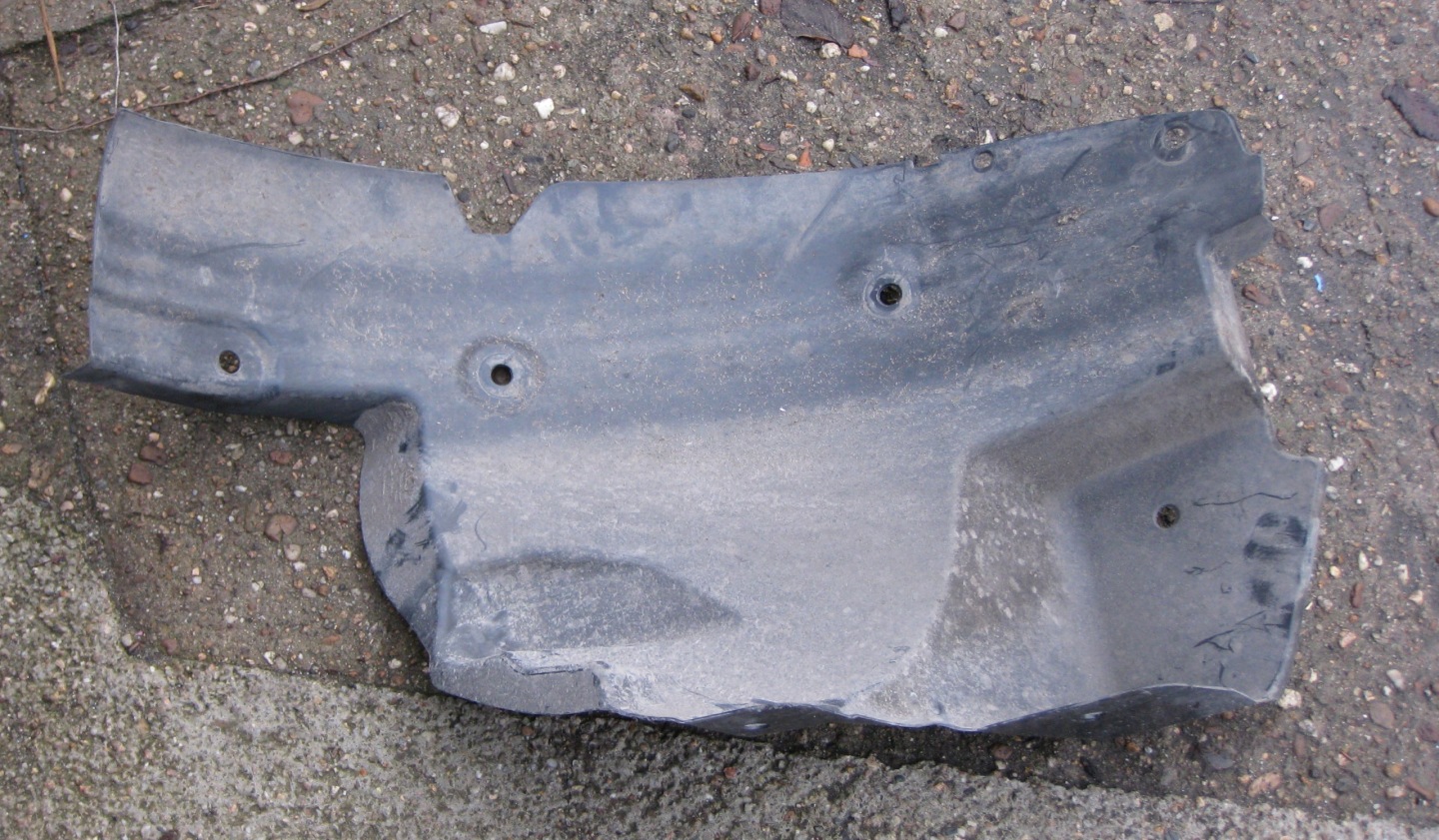 RENAULT MASTER III LIFT IV mudguard left front rear part 638436894R