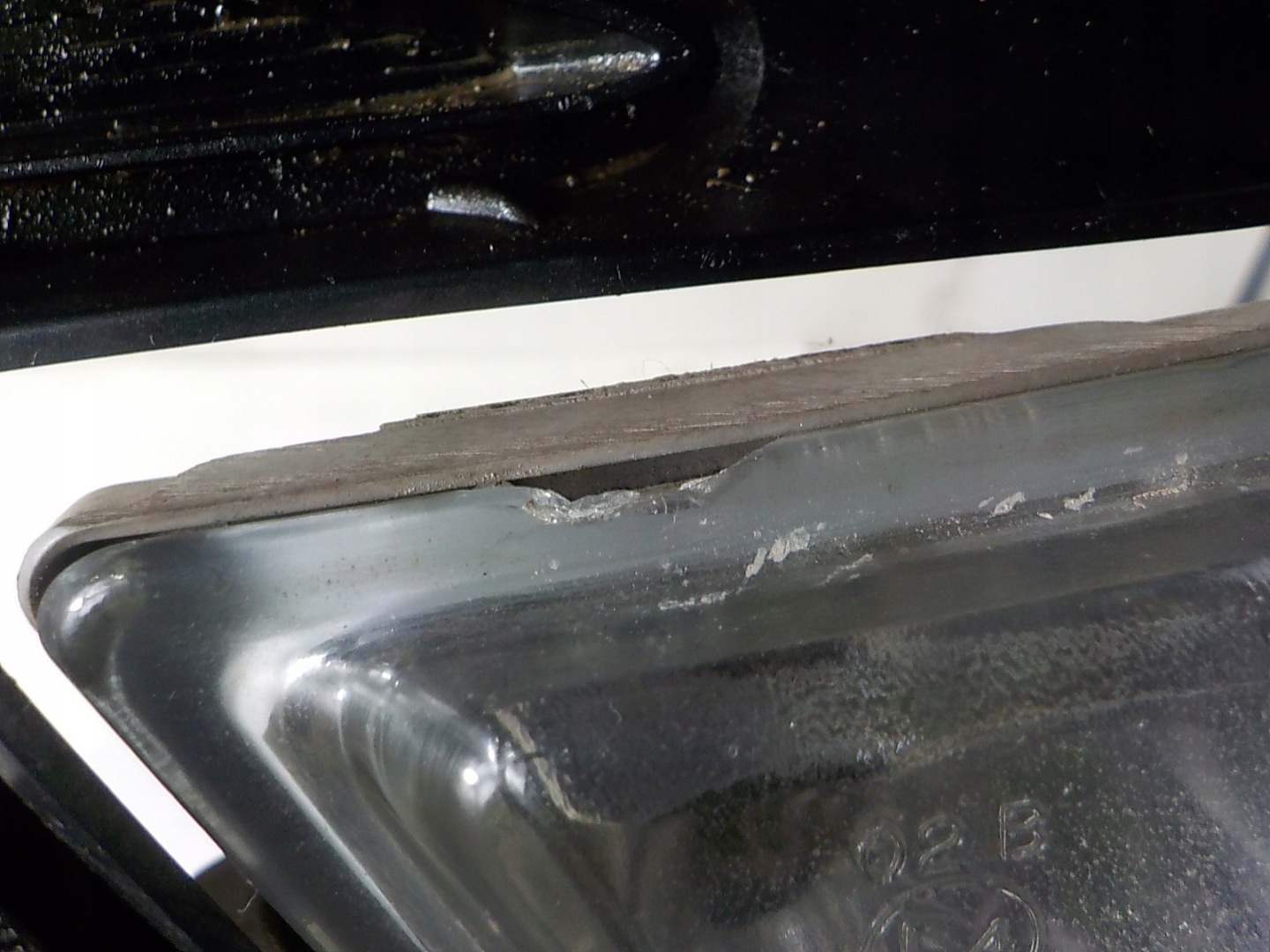 MAZDA 6 II GH SPORT fog light right front front