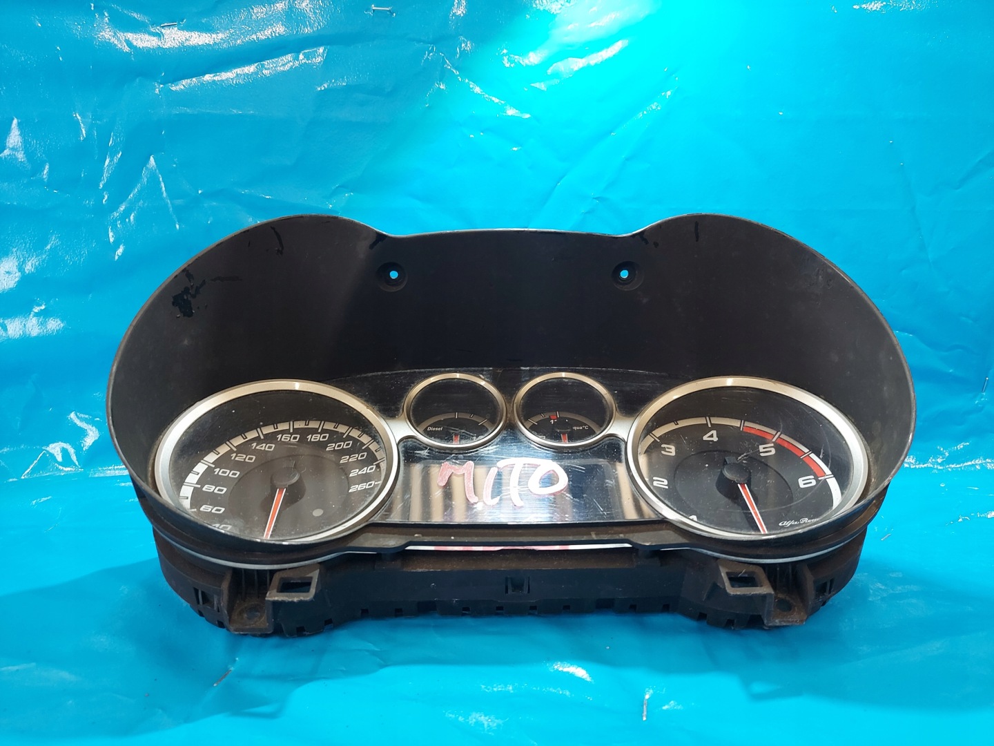 dials clock MITO MJTD 50517150