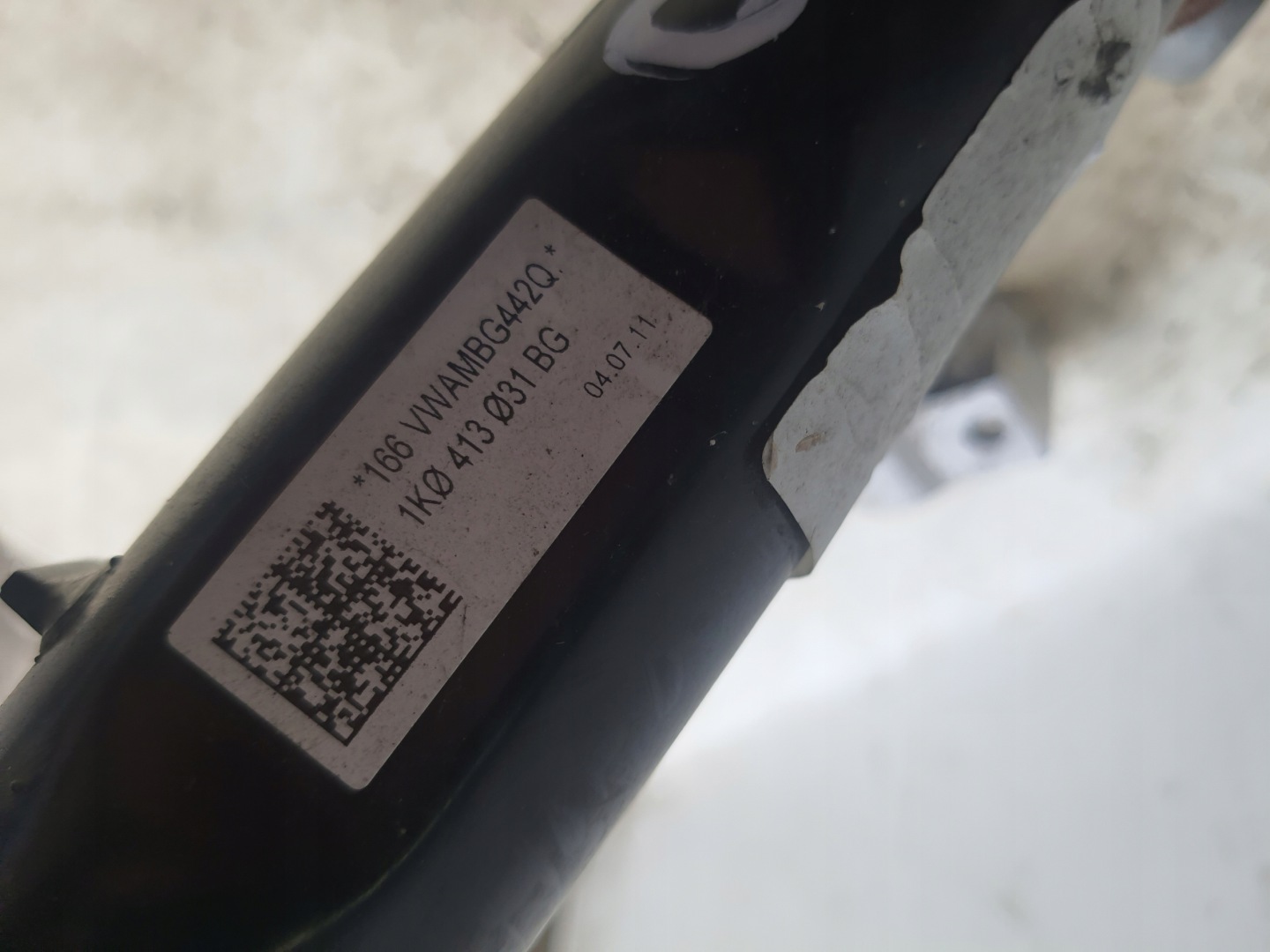 VW SKODA AUDI swing MACPHERSON 1K0413031BG PR
