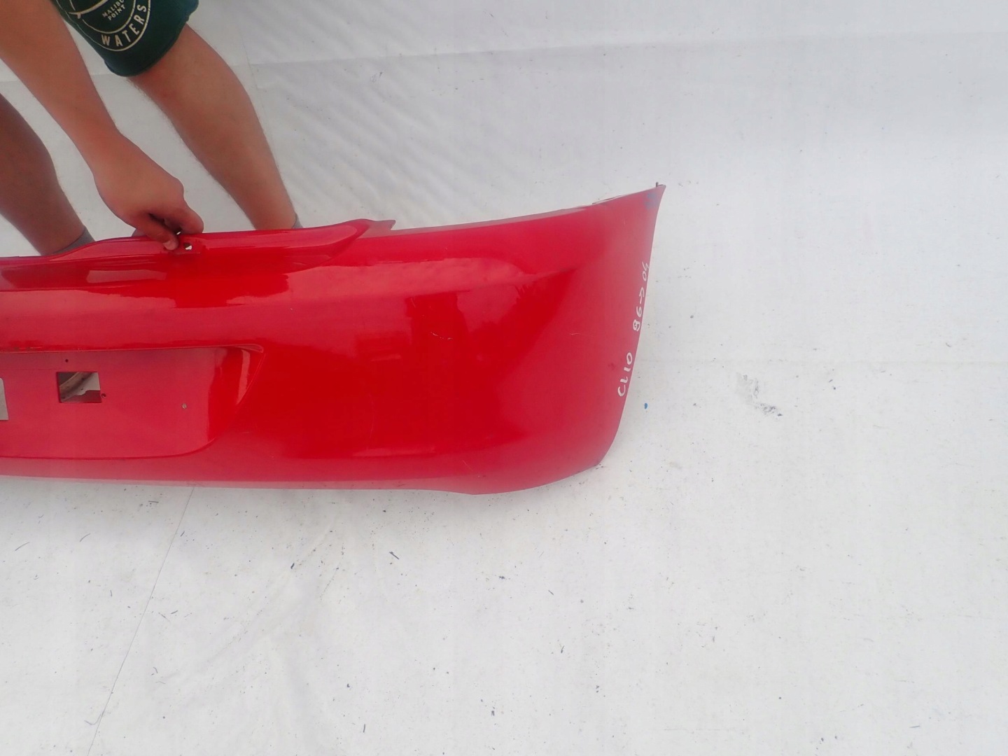 RENAULT CLIO II CAMPUS STORIA bumper rear part rear