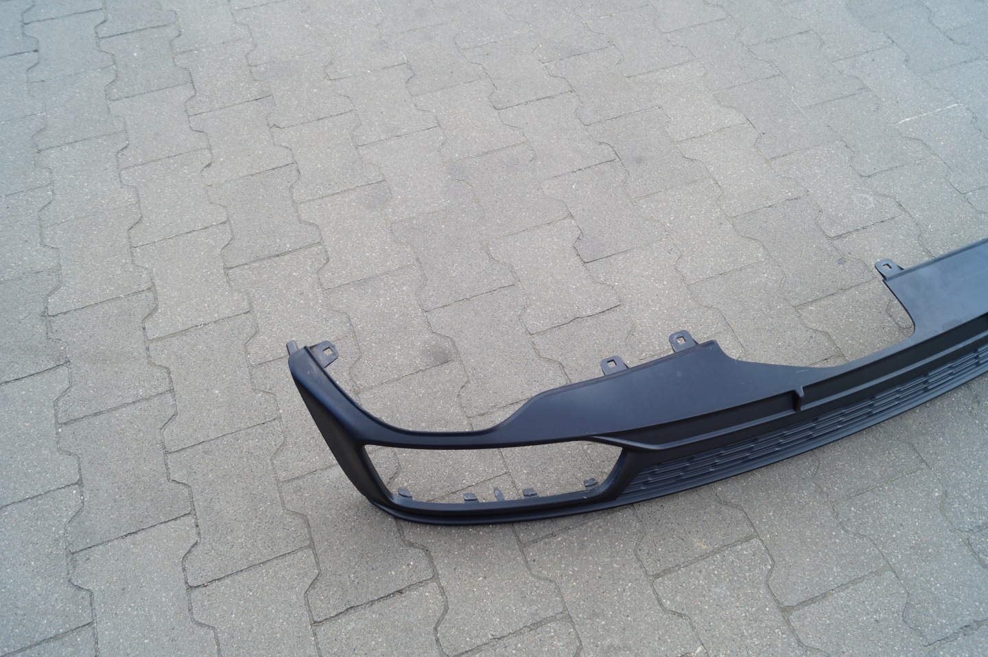 diffuser accessories bumper rear part rear TYLNI AUDI A6 C8 S-LINE sedan 2018-2022