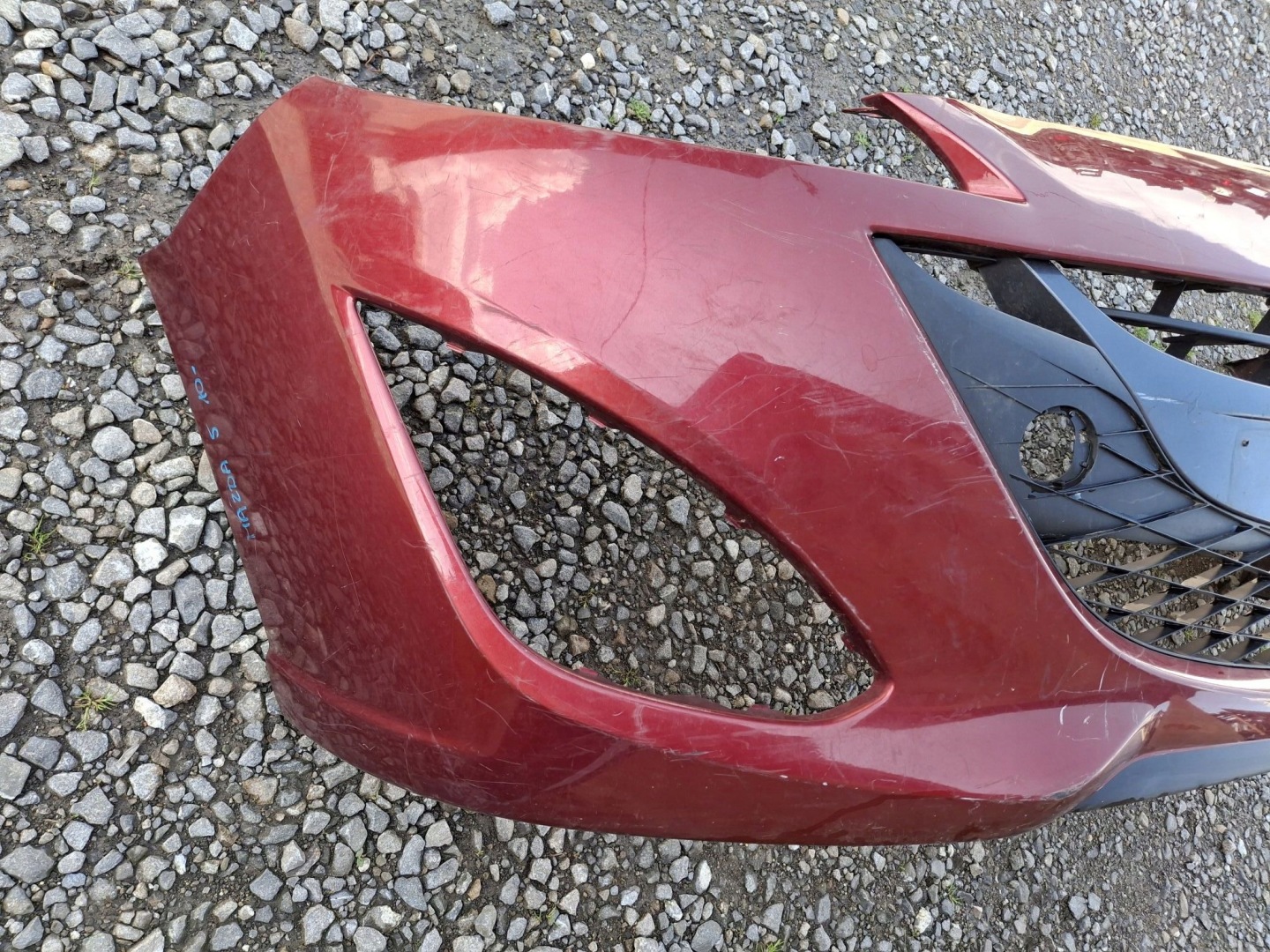 Frontstoßstange MAZDA 5 II PREMACY III 2010R->