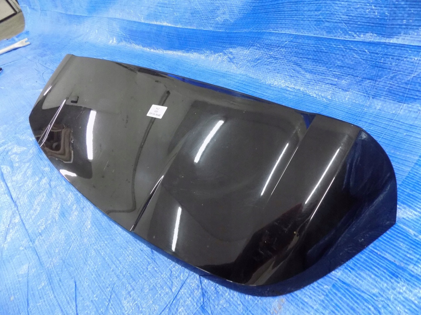 SPOILER visor bonnet boot BMW X5 G05 20R