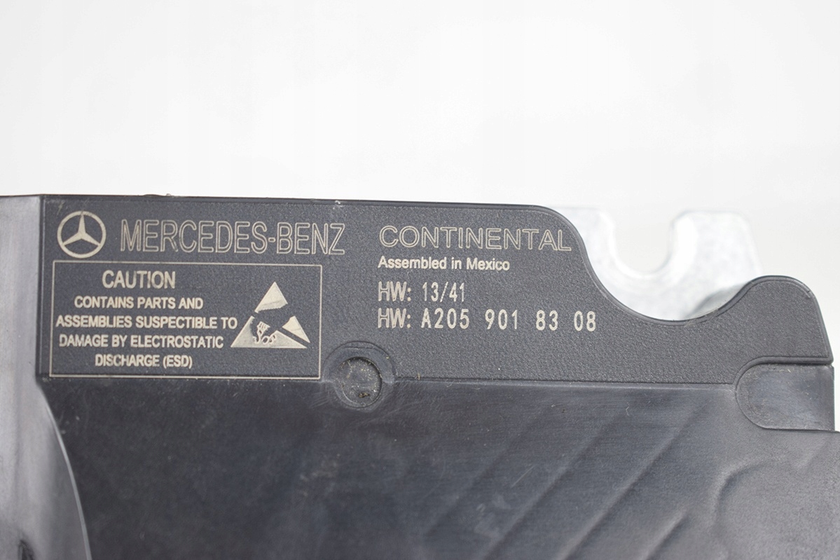 module control unit SENSOR airbag MERCEDES C W205 A2059008618