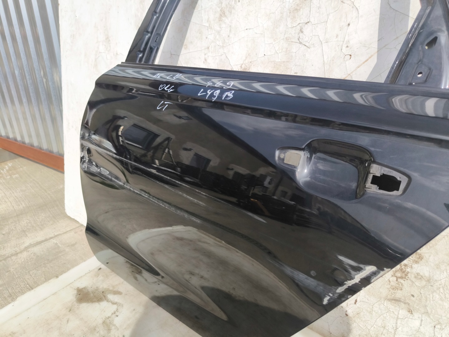 Tür links heck AUDI A6 C7 LY9B AVANT / KOMBI 2011-2017 Original !!!
