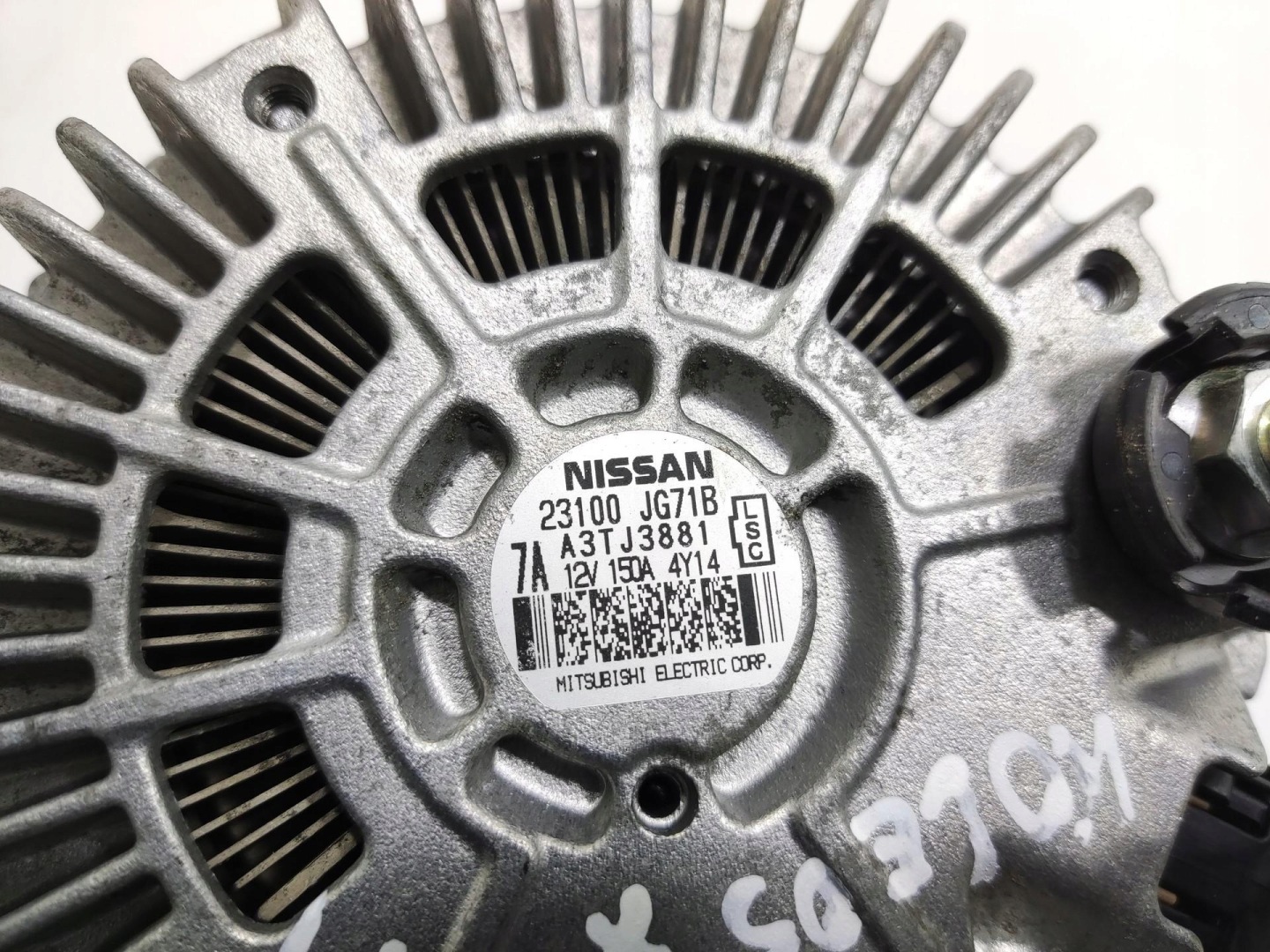 alternatore RENAULT KOLEOS e 2.0 DCI 2008-2016 23100-JG71B