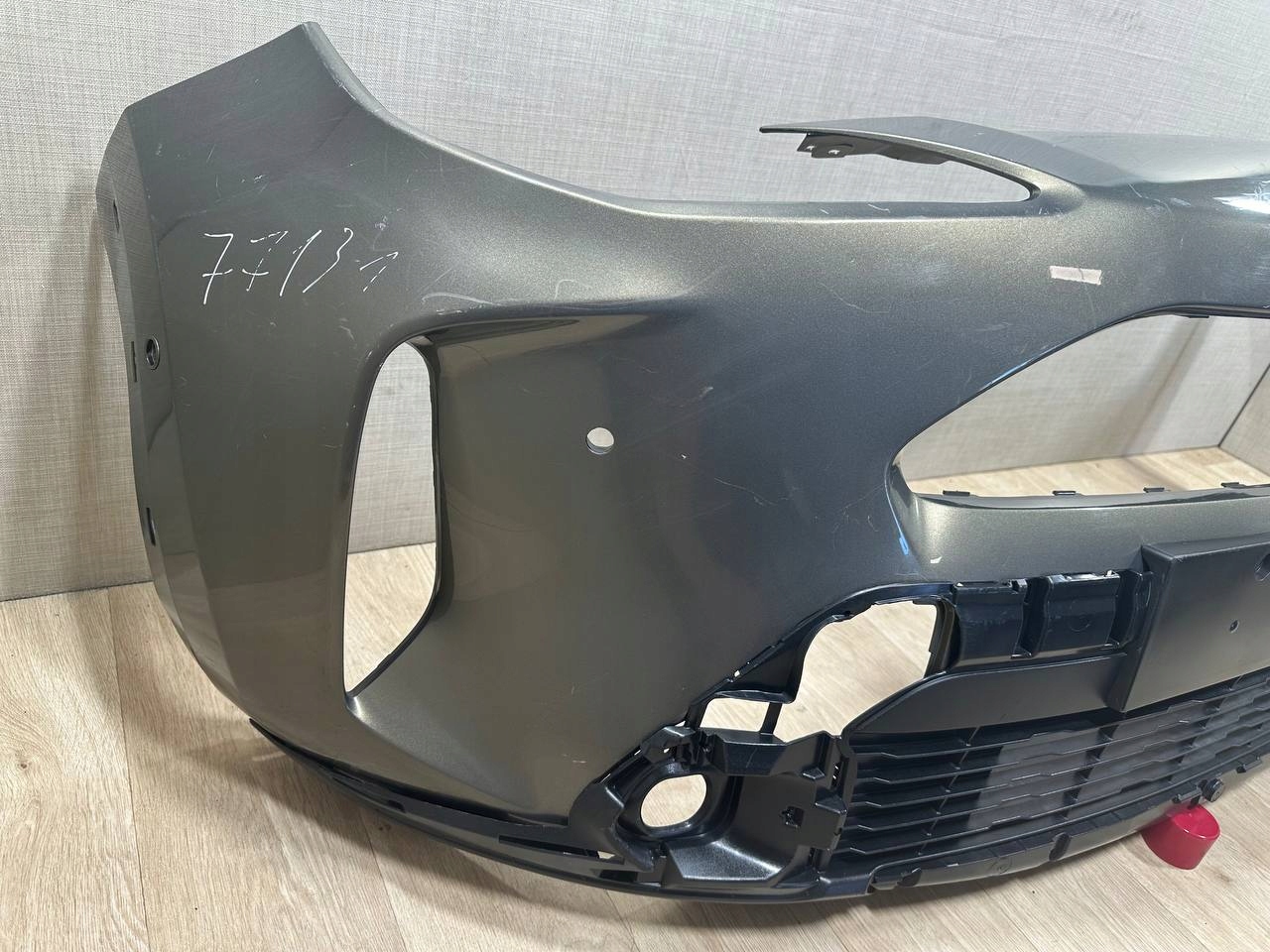 TOYOTA YARIS CROSS ADVENTURE 2020-> bumper grid front 52119-0DC20