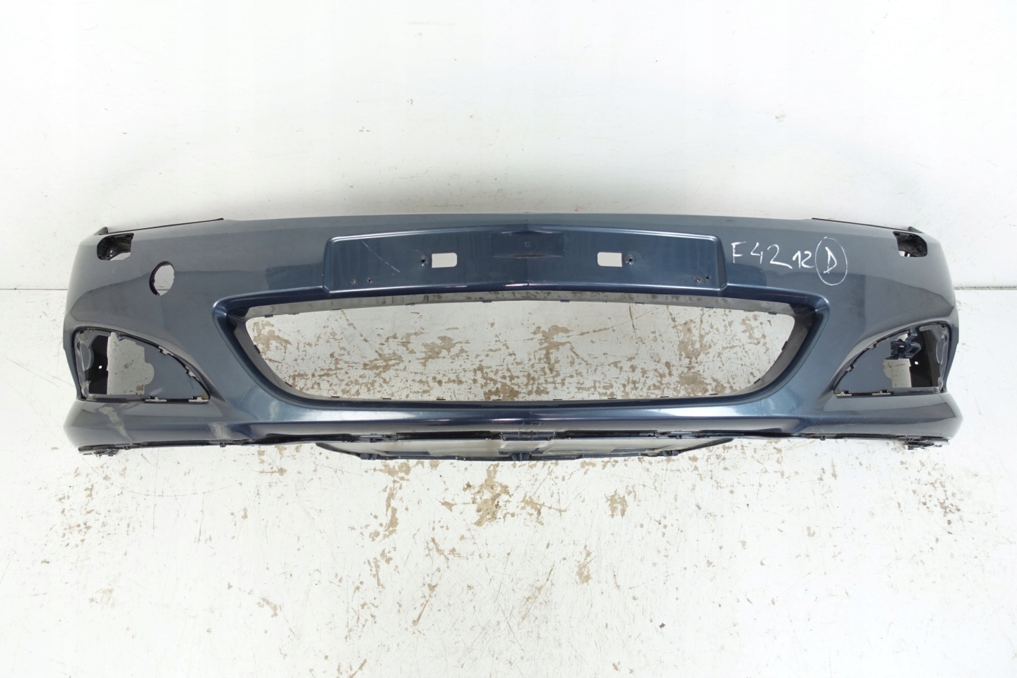 OPEL ASTRA III H GTC 2004- bumper front 13110295 374339703