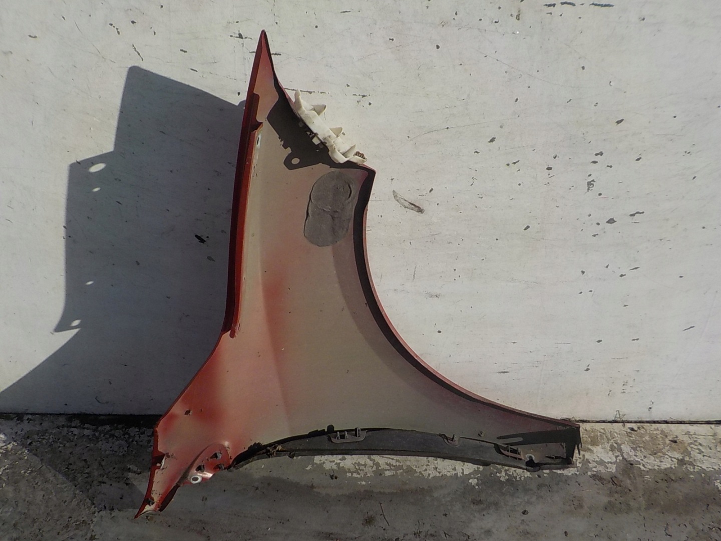 602 RENAULT MEGANE III fender left front front