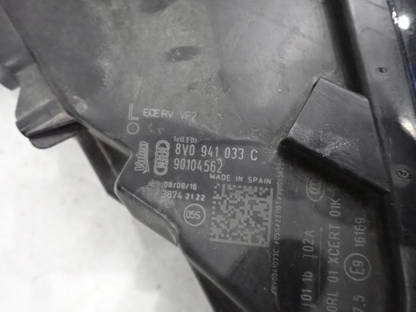 light front front left AUDI A3 LIFT 2016- FULL LED 8V0941033C