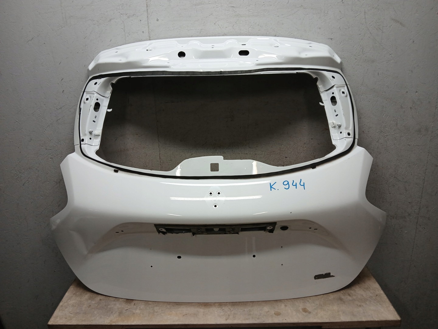 heckklappe kofferraumdeckel RENAULT ZOE