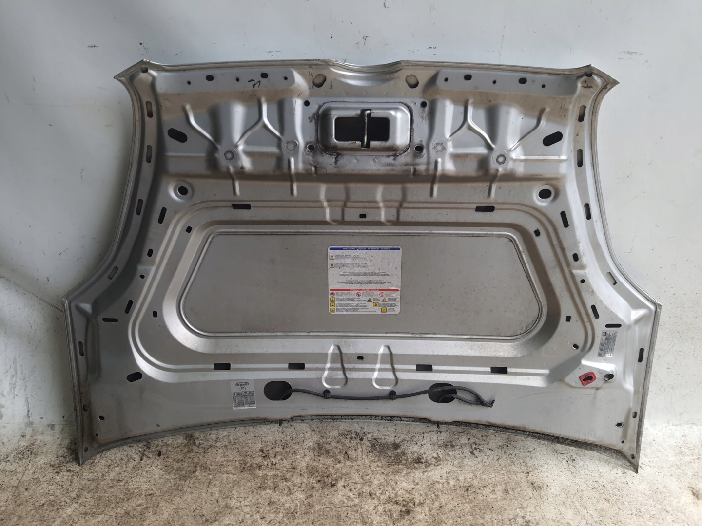 FIAT DOBLO II 10-15 cofano