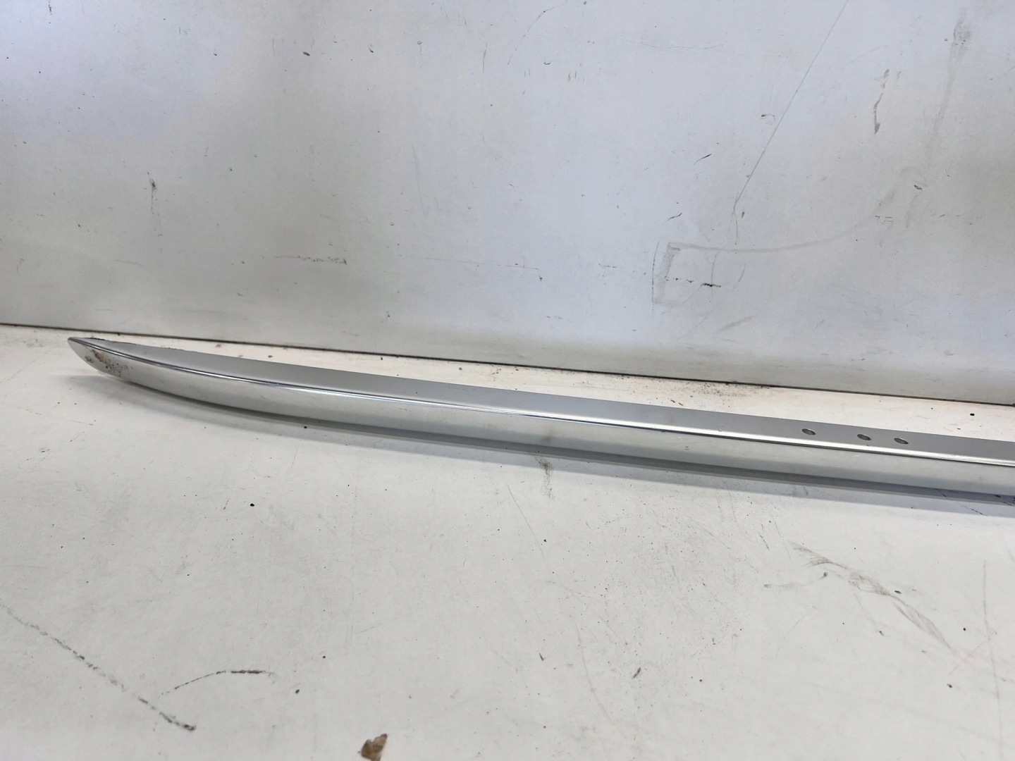 Dachreling dach CHROM links AUDI Q5 FY 80A860021D