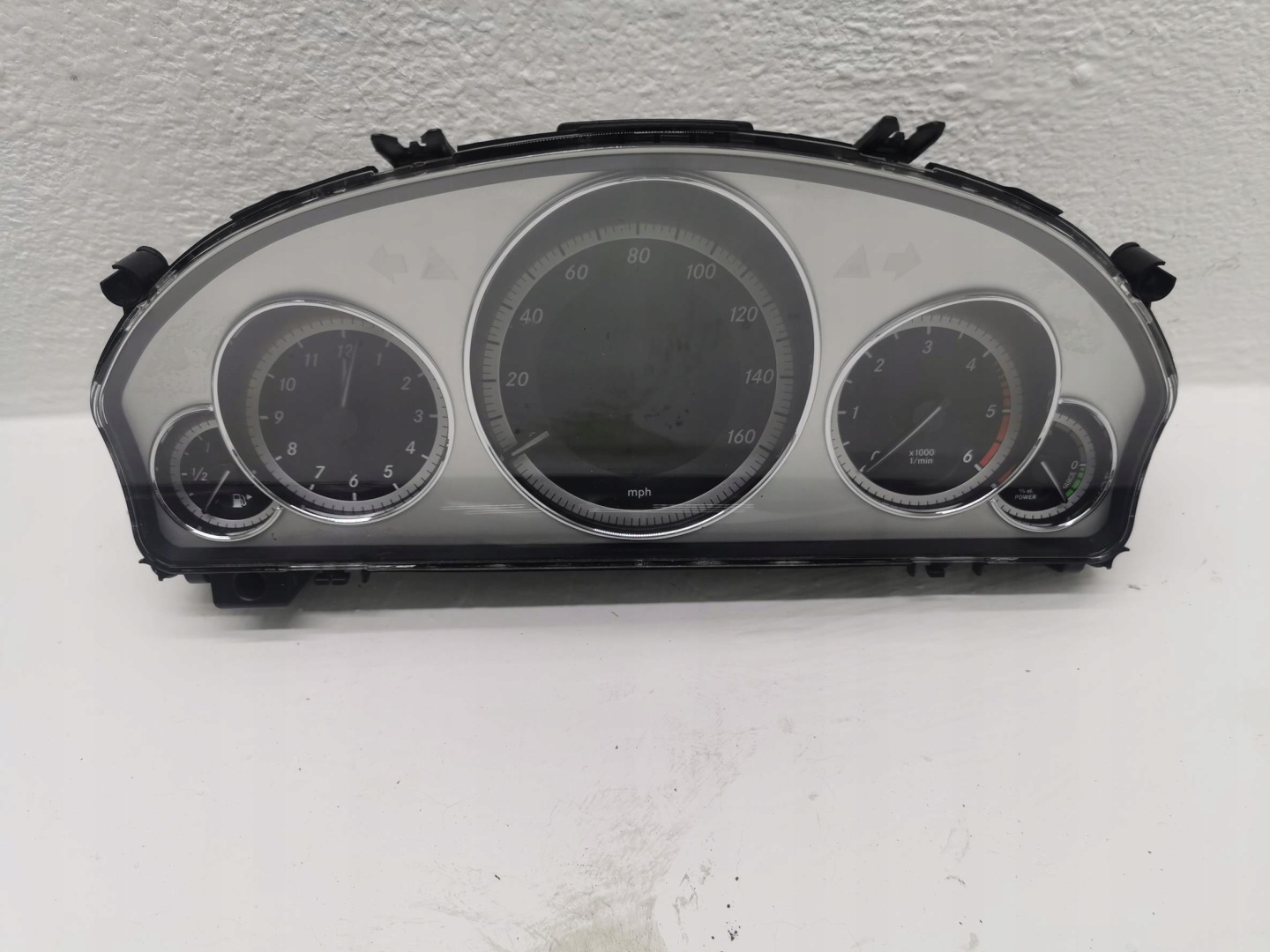 dials dials MERCEDES E-KLASA W212 3.0 V6 CDI UK