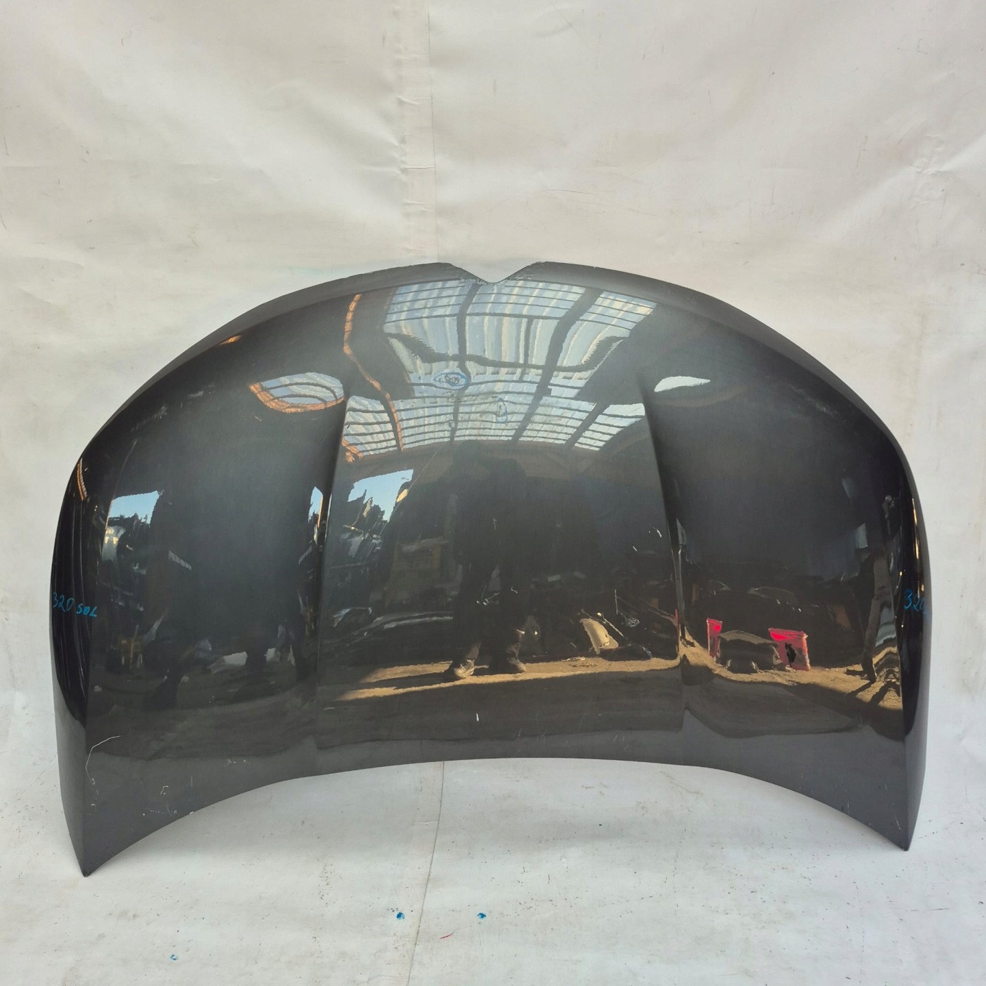 CITROEN C4 DS4 11r. -> Capot