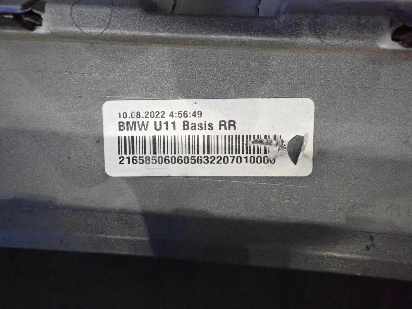 bumper rear part rear BMW X1 U11 2022- 9883525