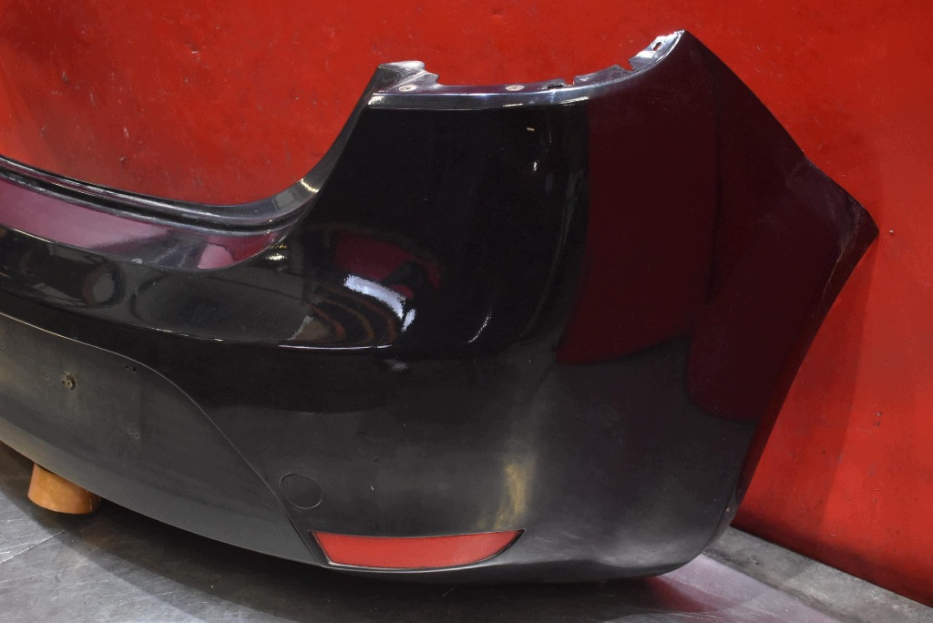 stoßstange heck hinten schwarzer SEAT LEON 2 II MK2 FR 05-09