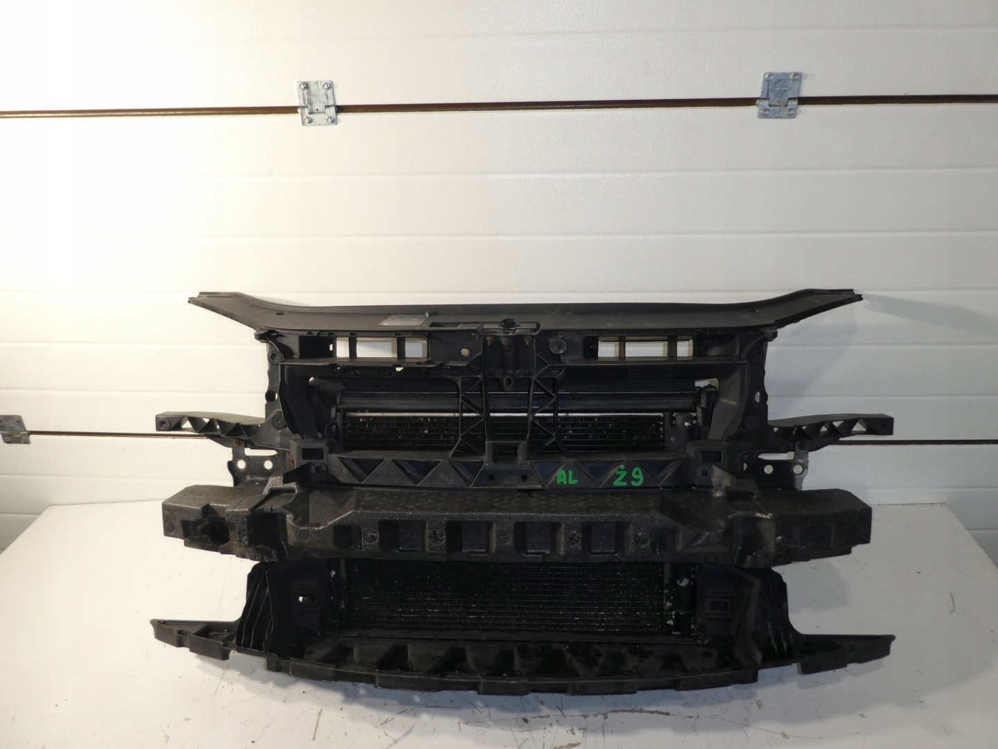 support panel for radiators VW TOURAN and LIFT 1T0 TDI