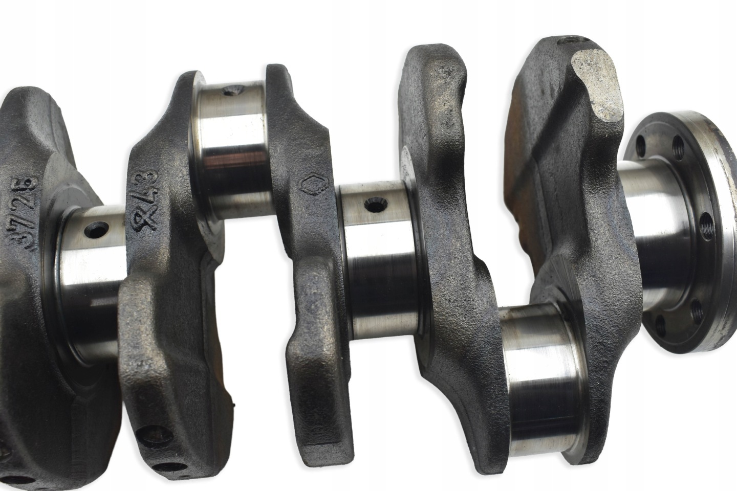 crank RENAULT MASTER II TRAFIC II 2.5 DCI G9U