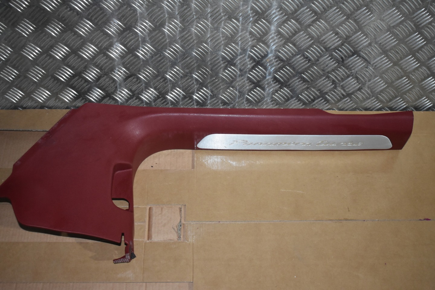 cap moulding threshold left PORSCHE PANAMERA 971 TURBO 1