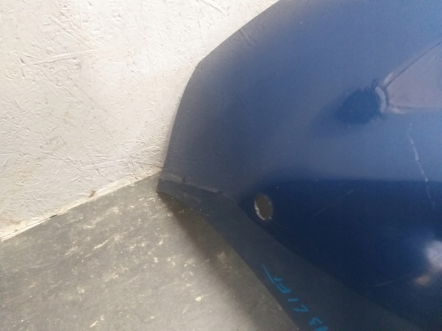 bumper front NISSAN MICRA K13 LIFT 13
