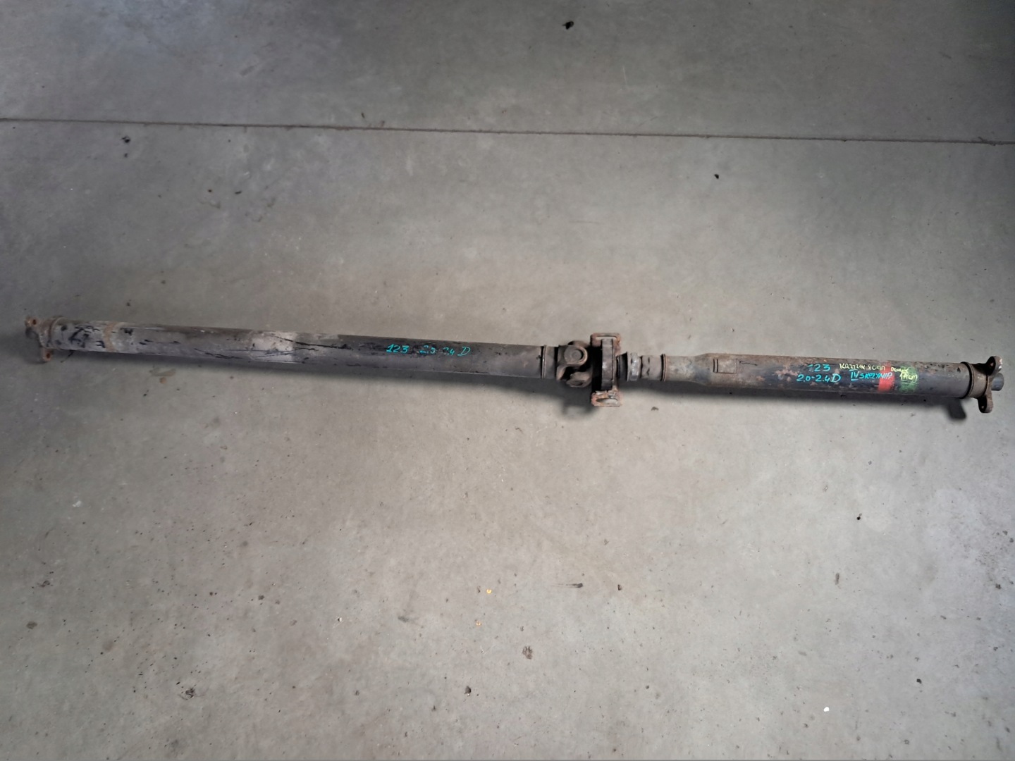 cardan MERCEDES W123 2,0D-2,4D 178CM 1234108406