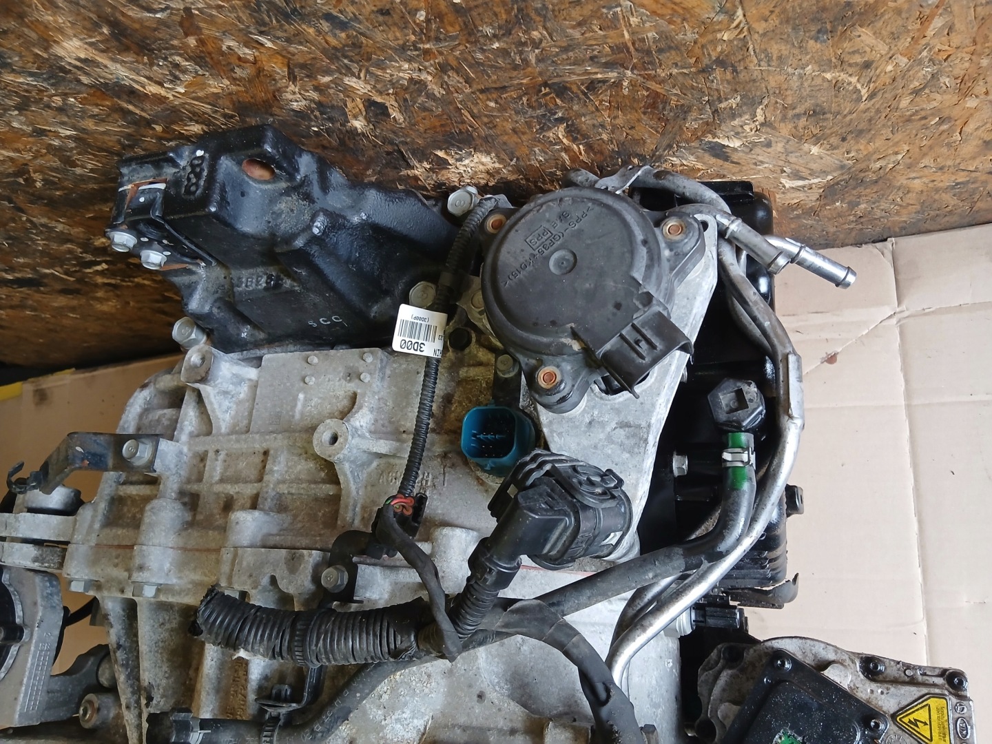 HYUNDAI TUCSON IV 1.6 T-GDI G4FT CAMBIO AUTOMAT 1EB5 HEPTA2