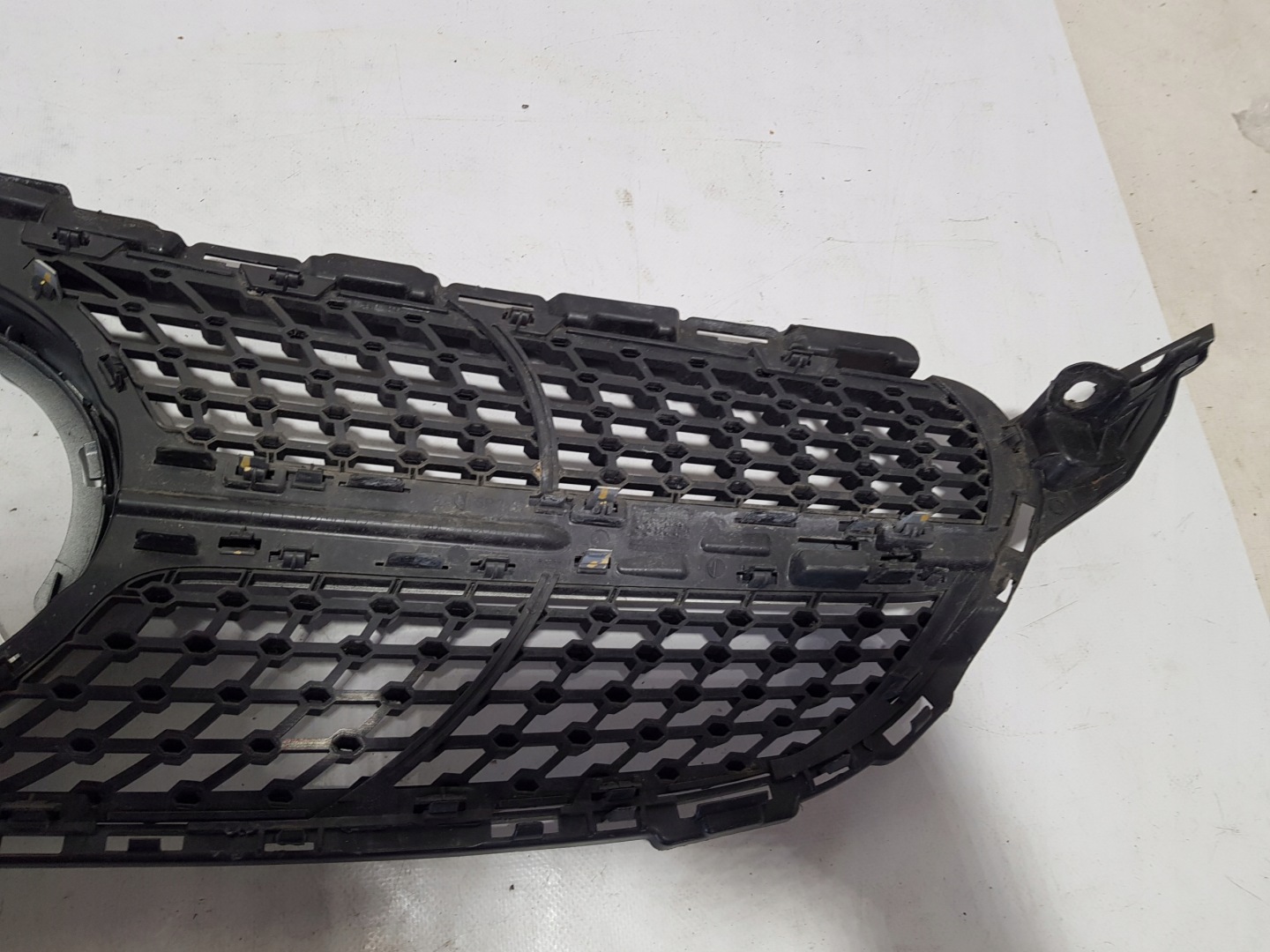 MERCEDES W205 grill grill grille radiator EMBLEMAT
