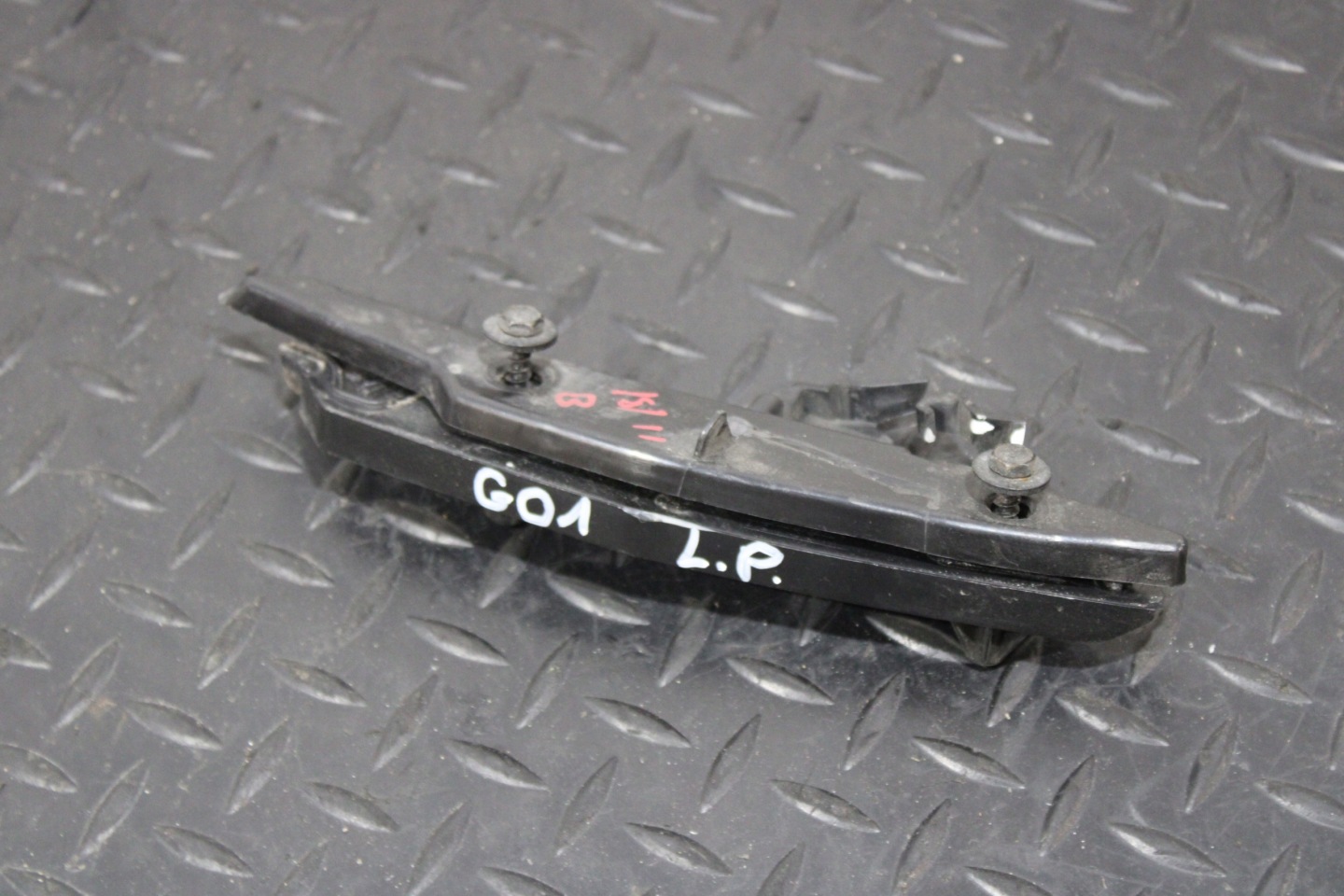 support holder of a bumper left front BMW X3 G01