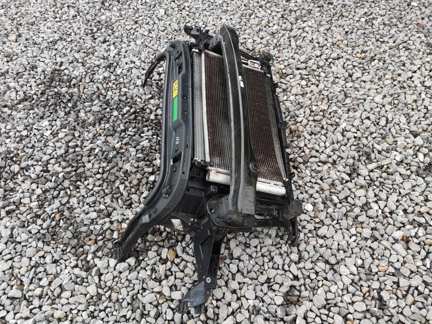 Schlossträger KOMPLET der Kühler Lüfter MINI CLUBMAN R55 1.6 VTI 2007-2010