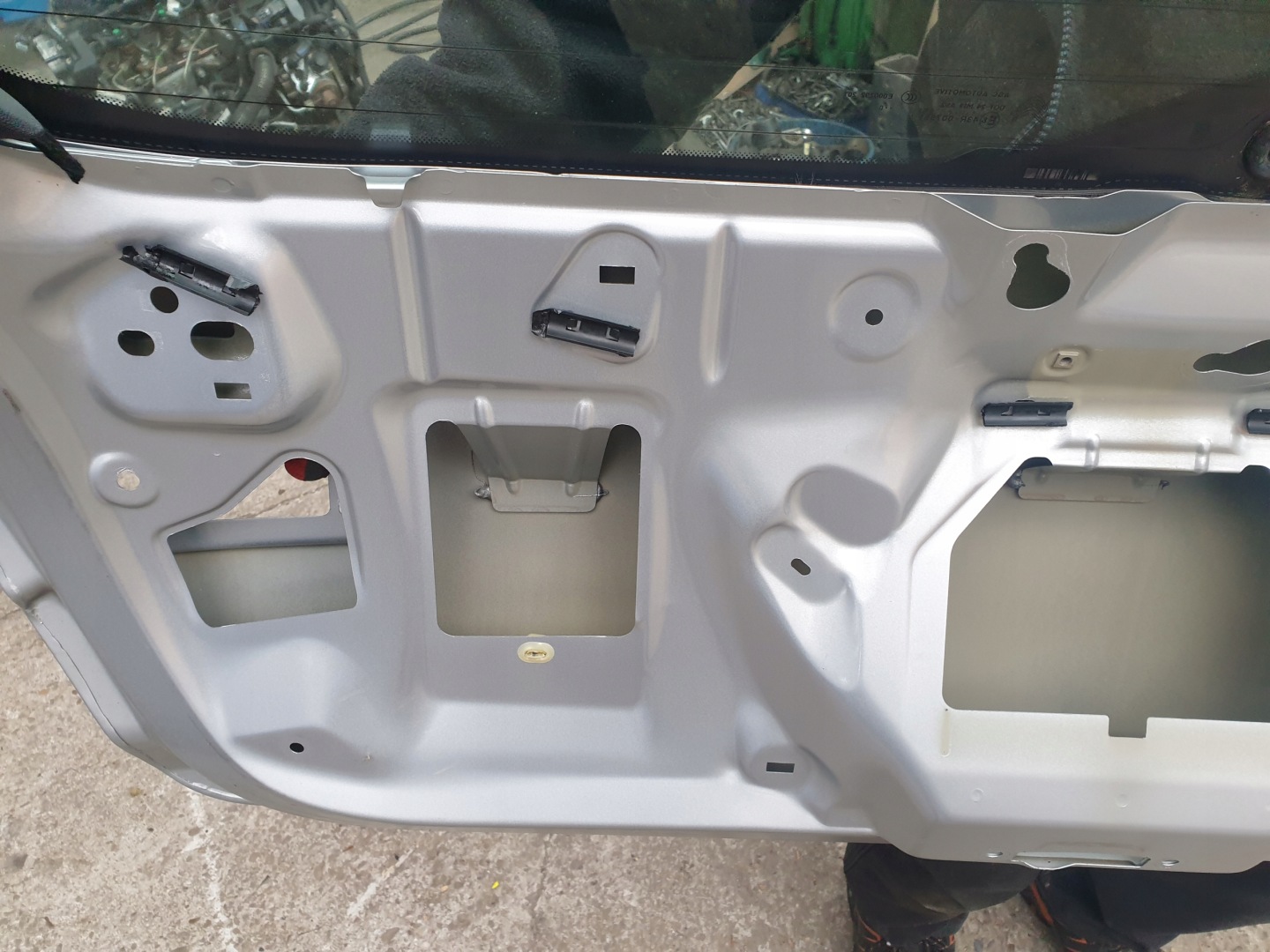 boot doors window CITROEN C4 B7 II 2010-2018