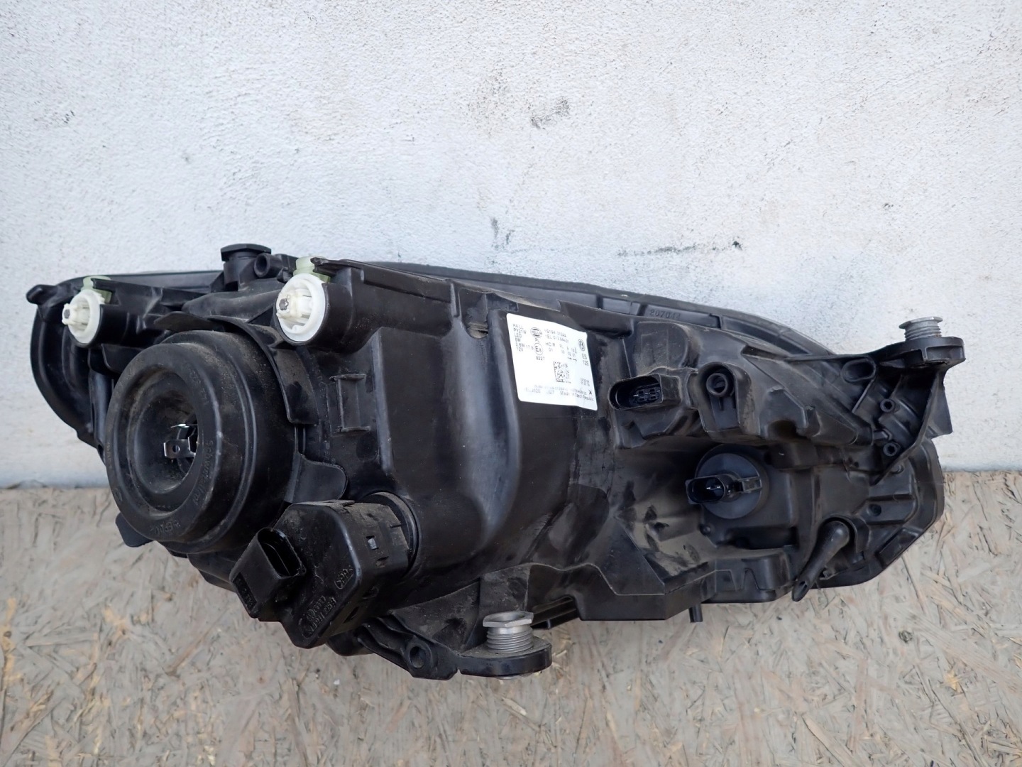 light left REFLEKTOR left LED VW VOLKSWAGEN UP 1S LIFT 2016