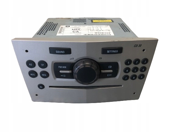 RADIO CD 30 OPEL CORSA D 13262382
