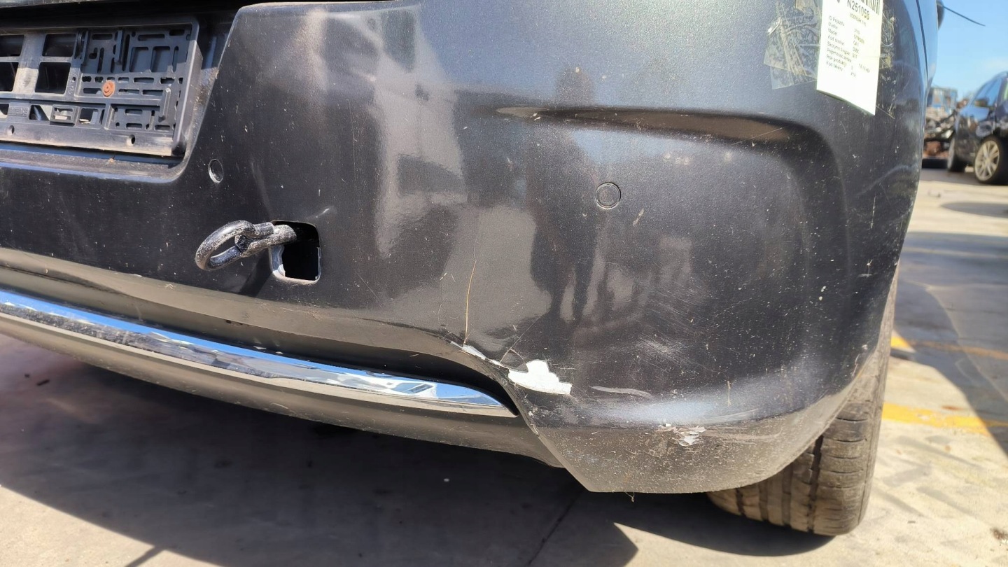 bumper rear part KTP CITROEN C4 II