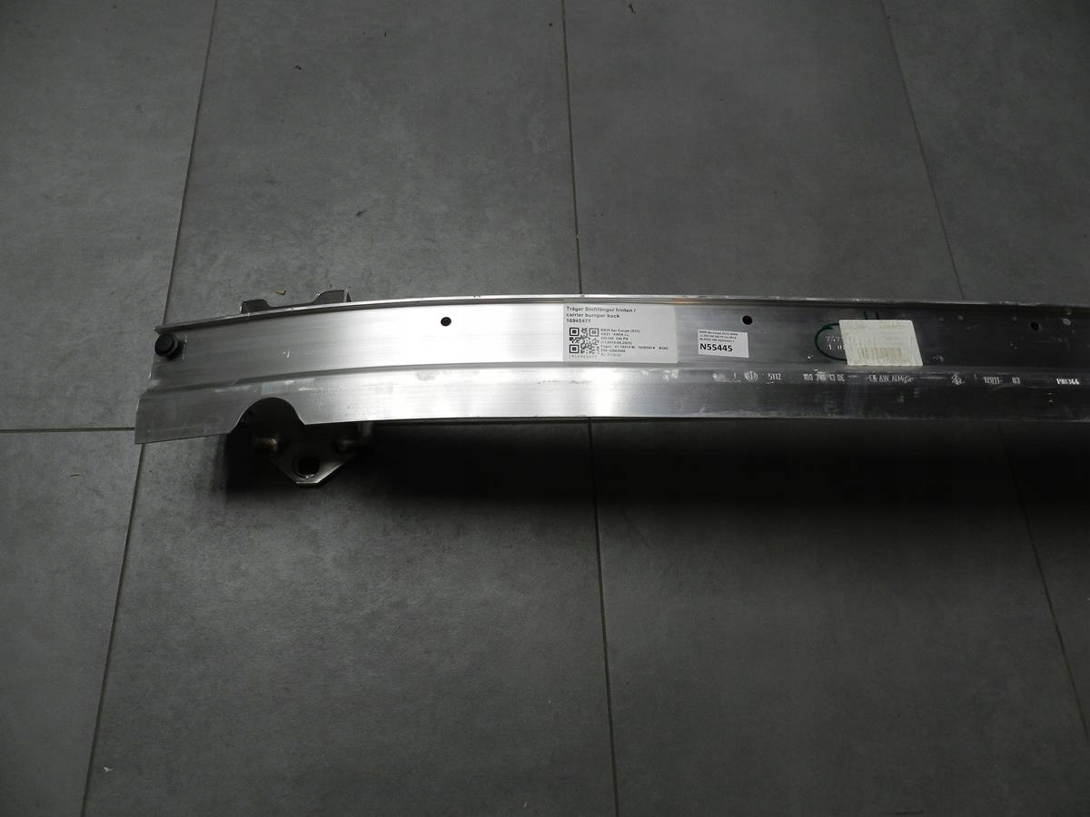 BMW 8 G15 bumper support rear part 7472181