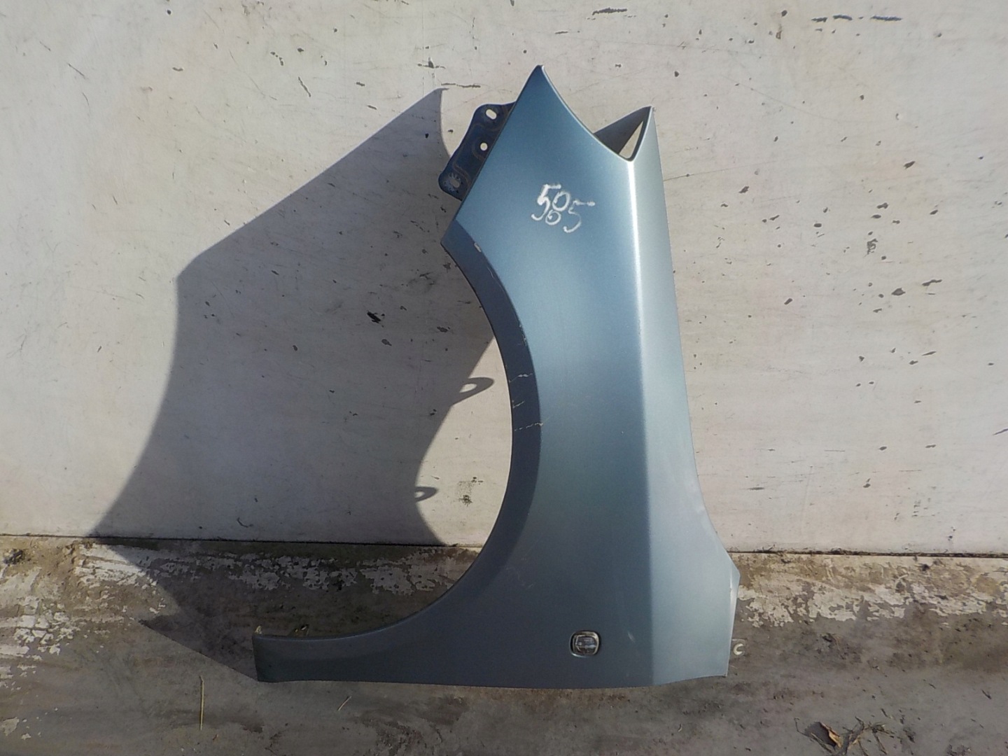 585 SKODA FABIA II LIFT fender left front front