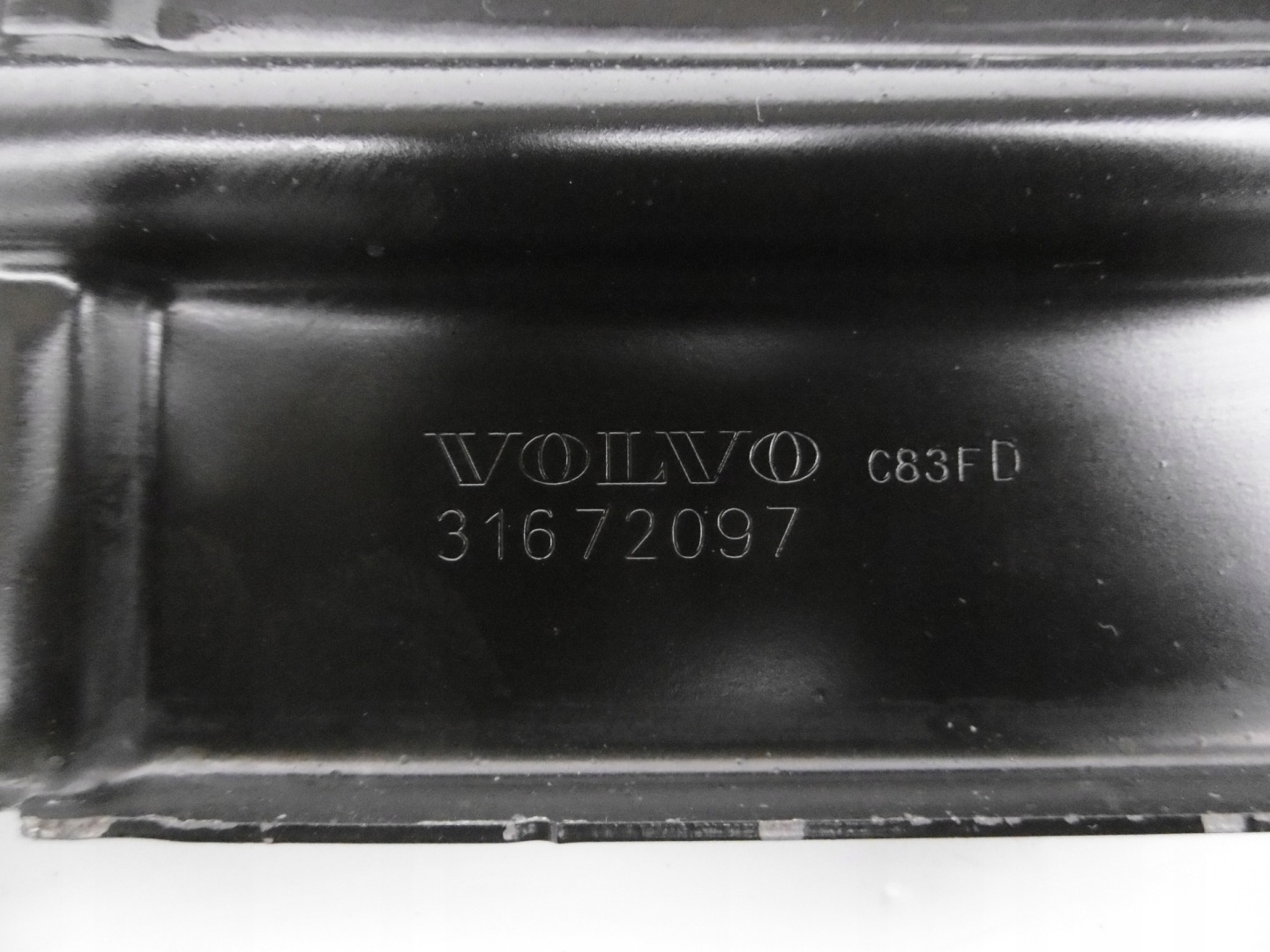 Console Support plaque VOLVO S60 III V60 II XC60 II