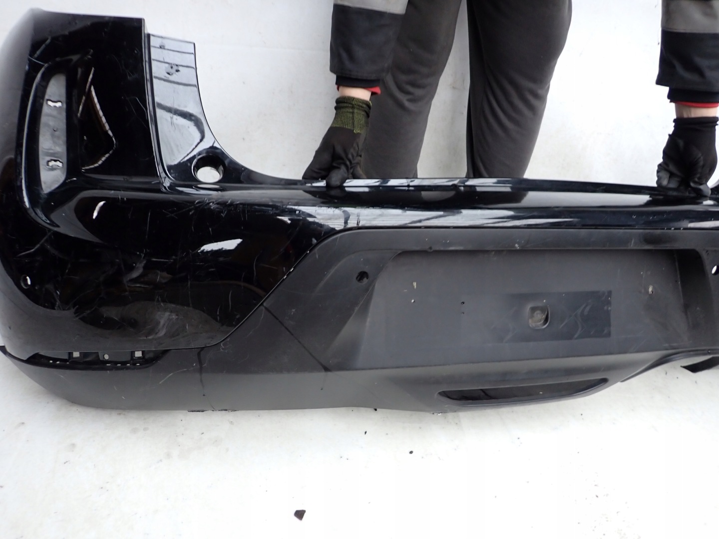 CITROEN DS3 CROSSBACK 19- bumper rear part rear PDC