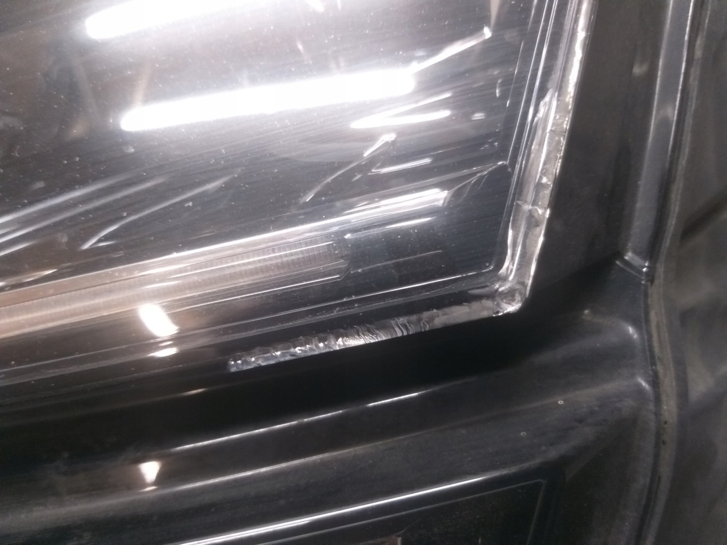 light front left SKODA KAROQ FULL LED 57B941015P
