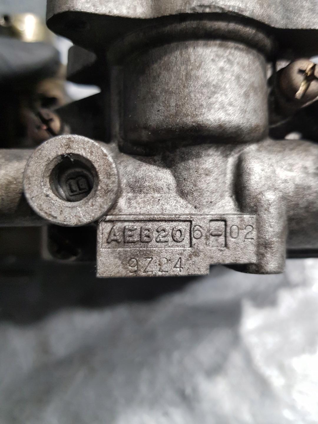 NISSAN PRIMERA P11 2.0 Valvola a farfalla RTR50-62