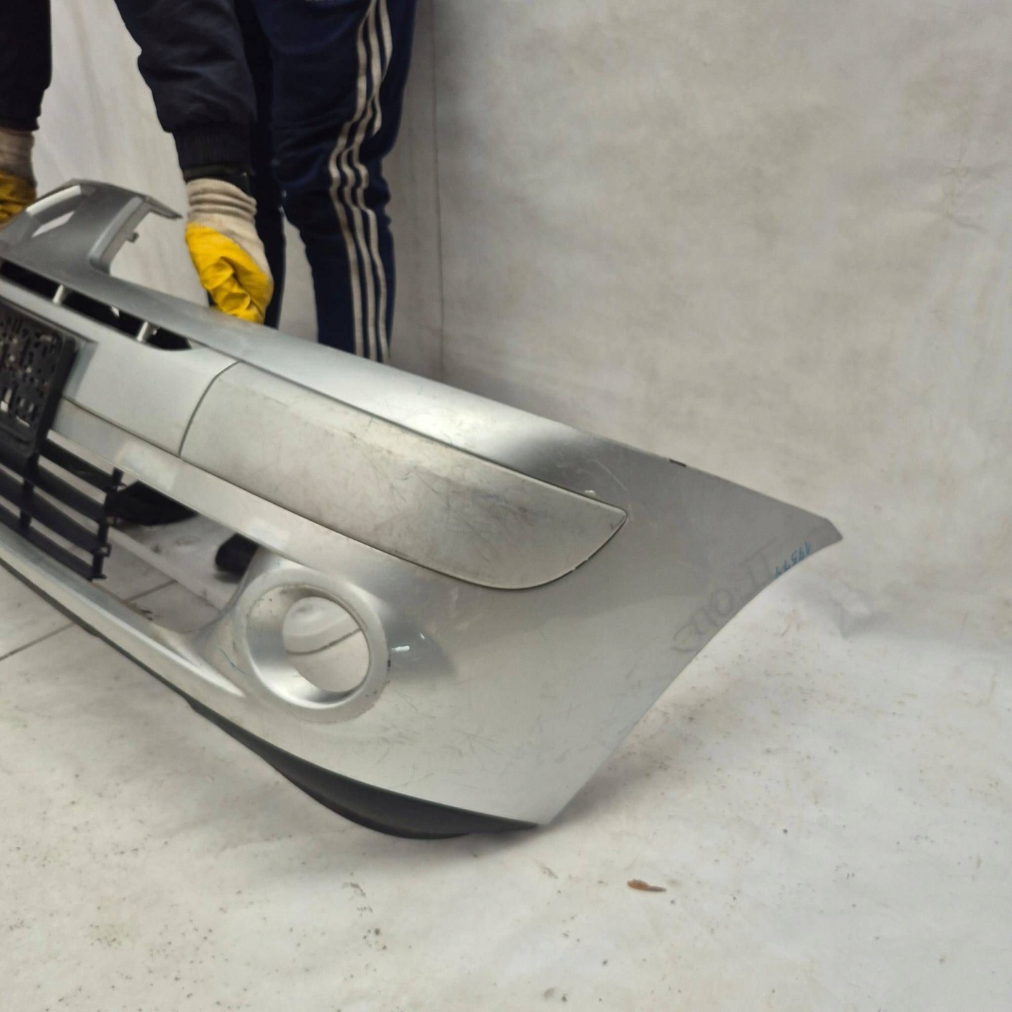RENAULT CLIO II 2 LIFT 03-05 bumper front front