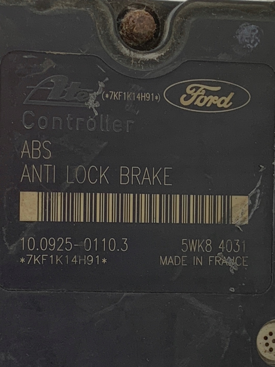 FORD FOCUS MK1 Pompa ABS 10.0925-0110.3 2M51-2M110-EB