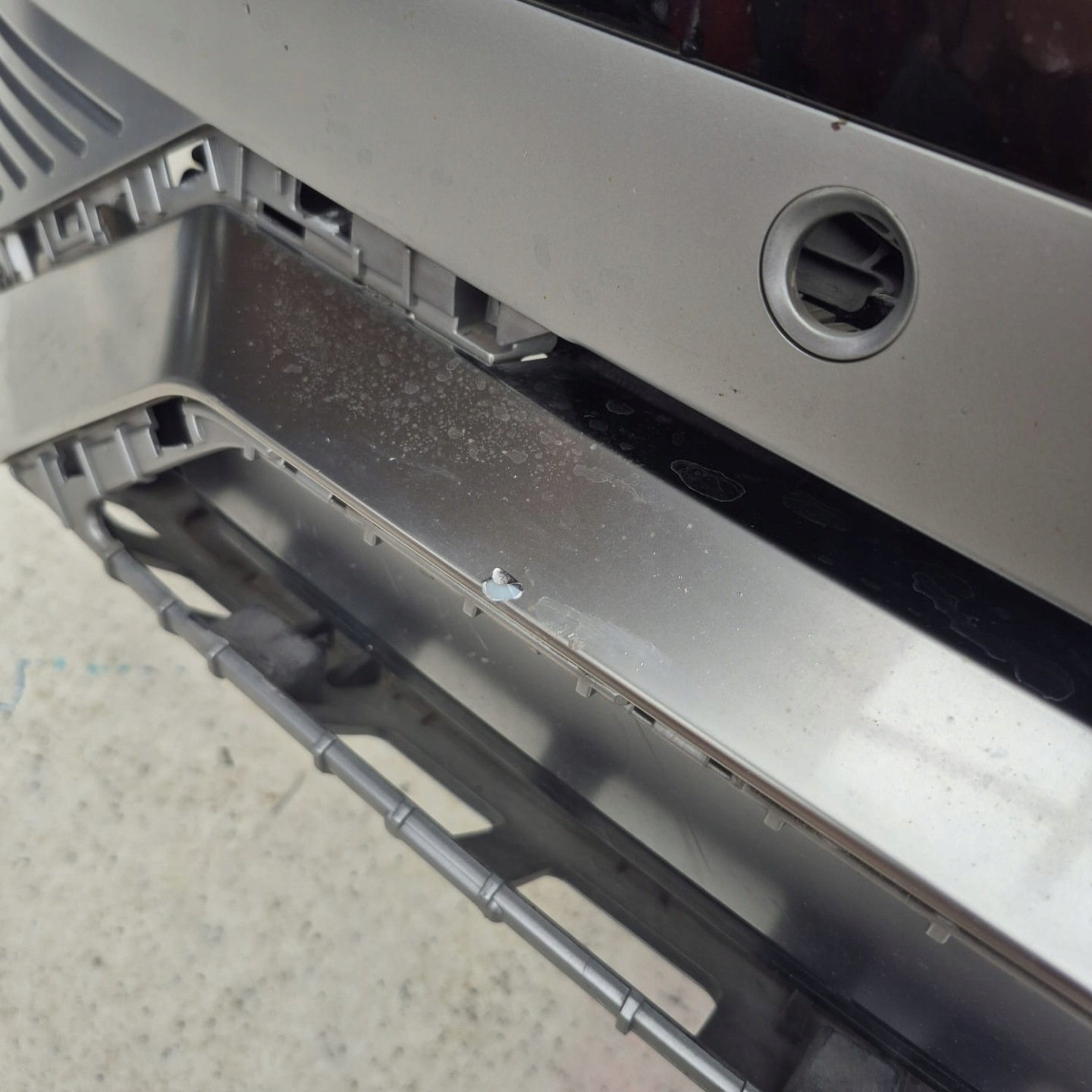 HYUNDAI IONIQ 5 21-24 bumper front front PDC